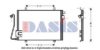 AKS DASIS 182170N Condenser, air conditioning